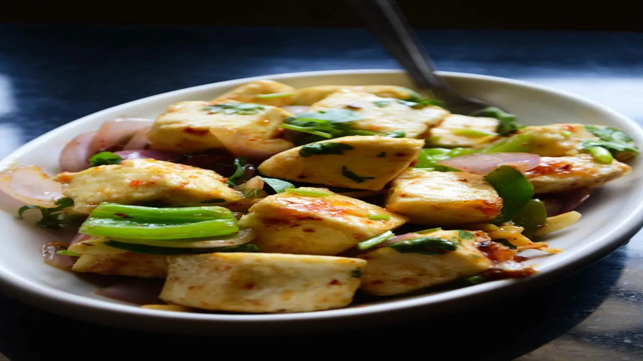 Chilli Paneer Recipe