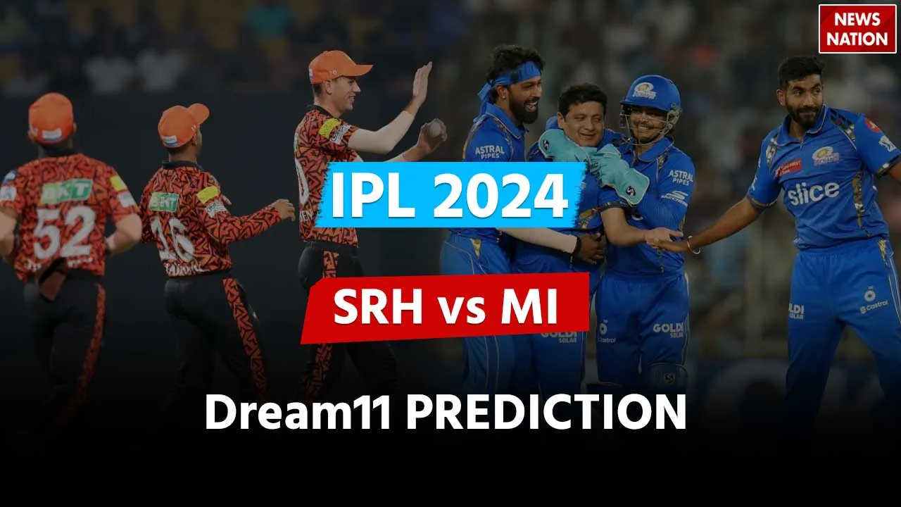 SRH vs MI Dream11 Team