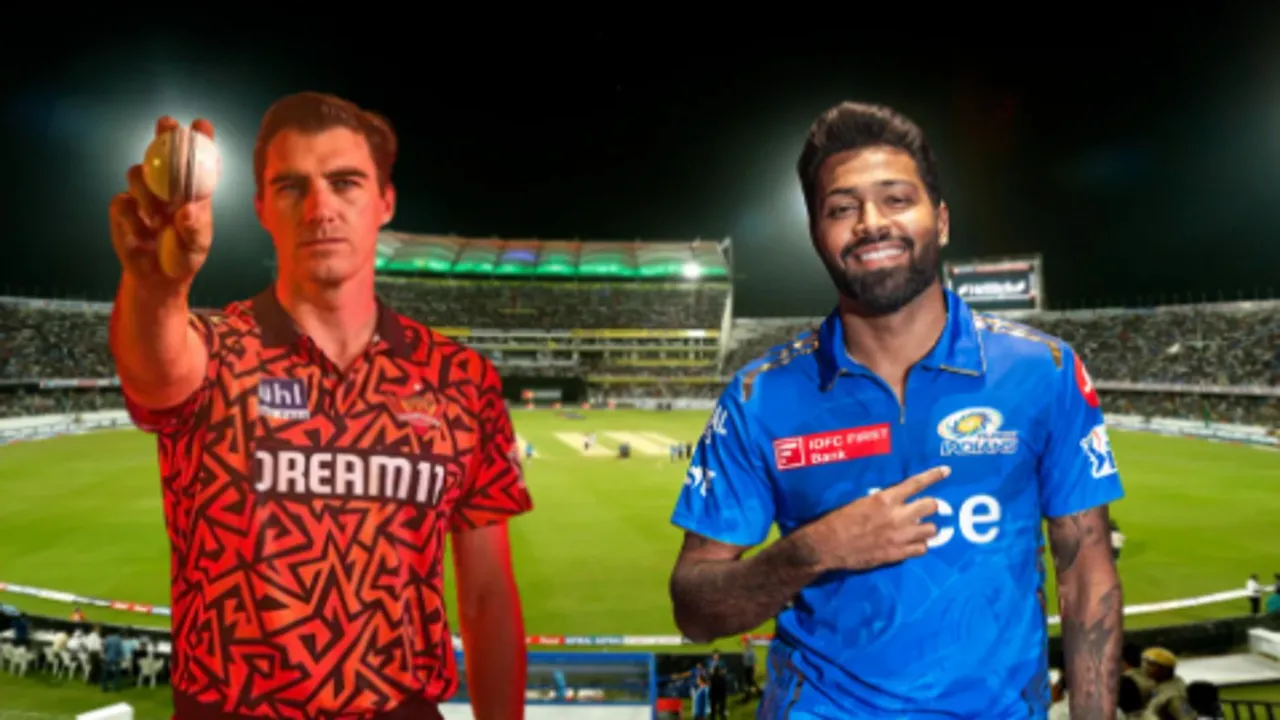 SRH vs MI Live