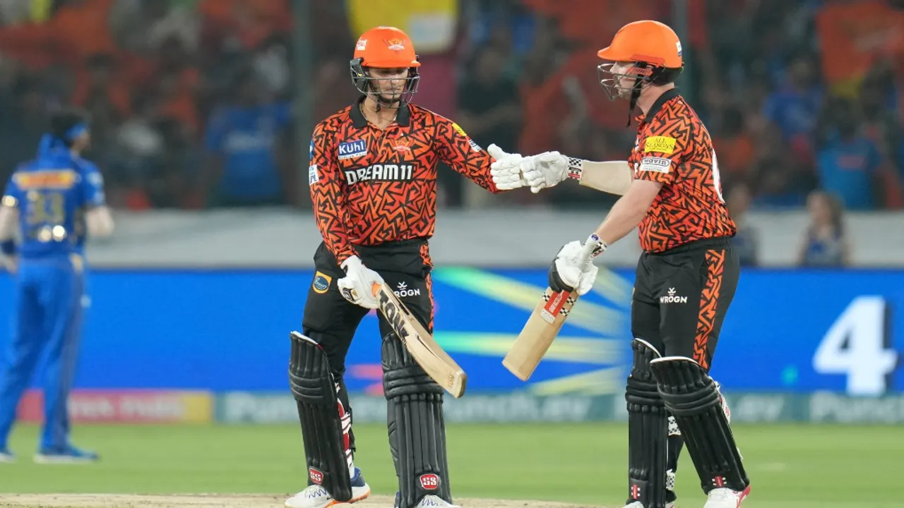 SRH vs MI