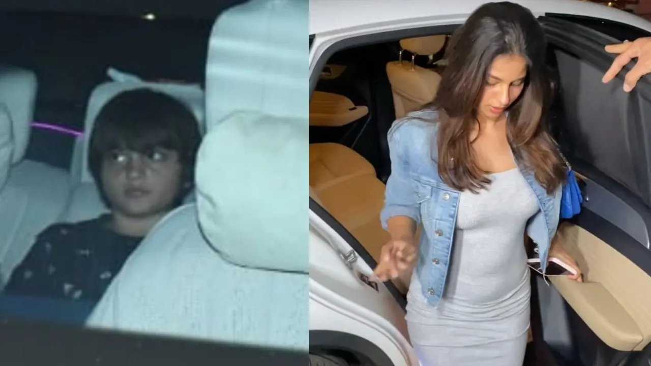 suhana khan abram khan