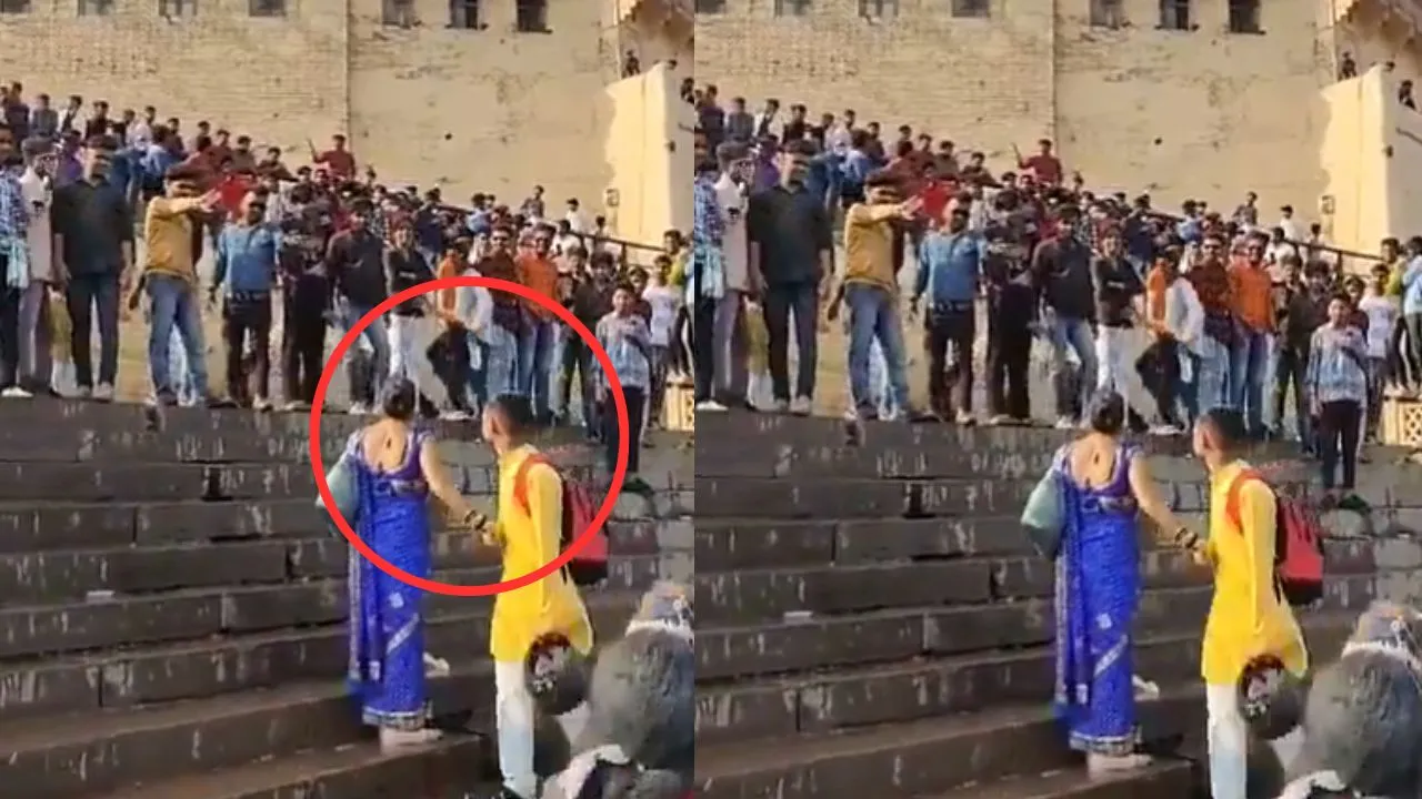 viral banaras video