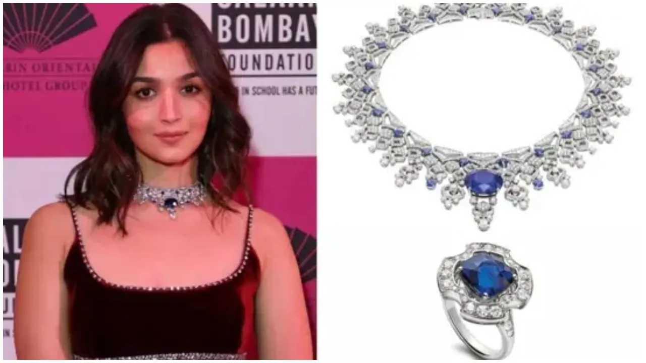 Alia Bhatt Necklace