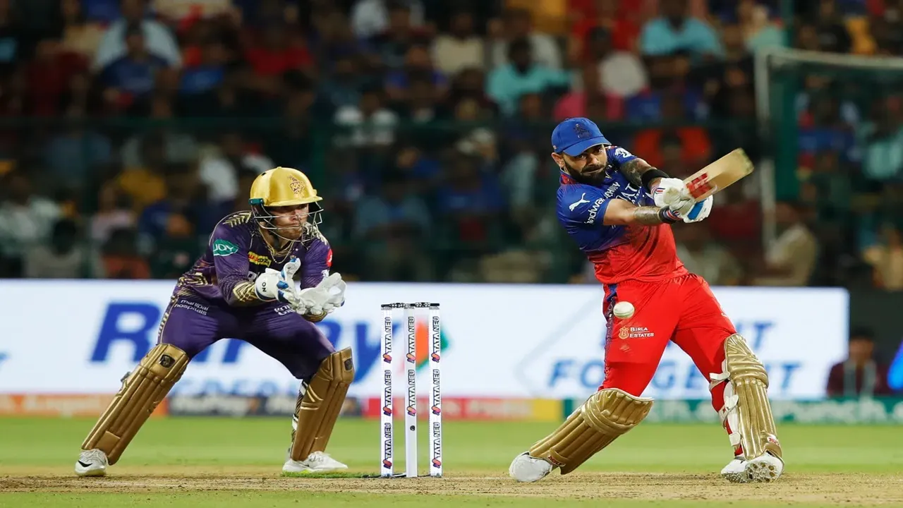 rcb vs kkr live score