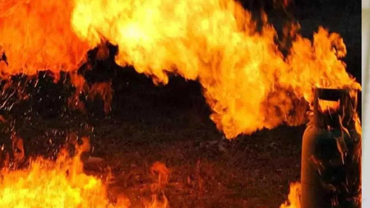 Aligarh Fire broke