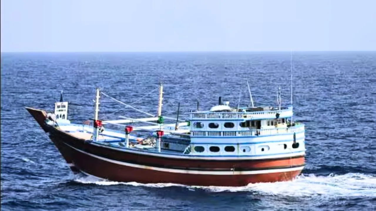 Indian naval ships