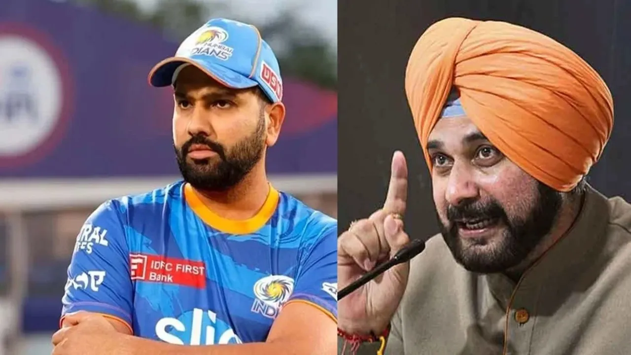 Navjot Singh Sidhu On Rohit Sharma