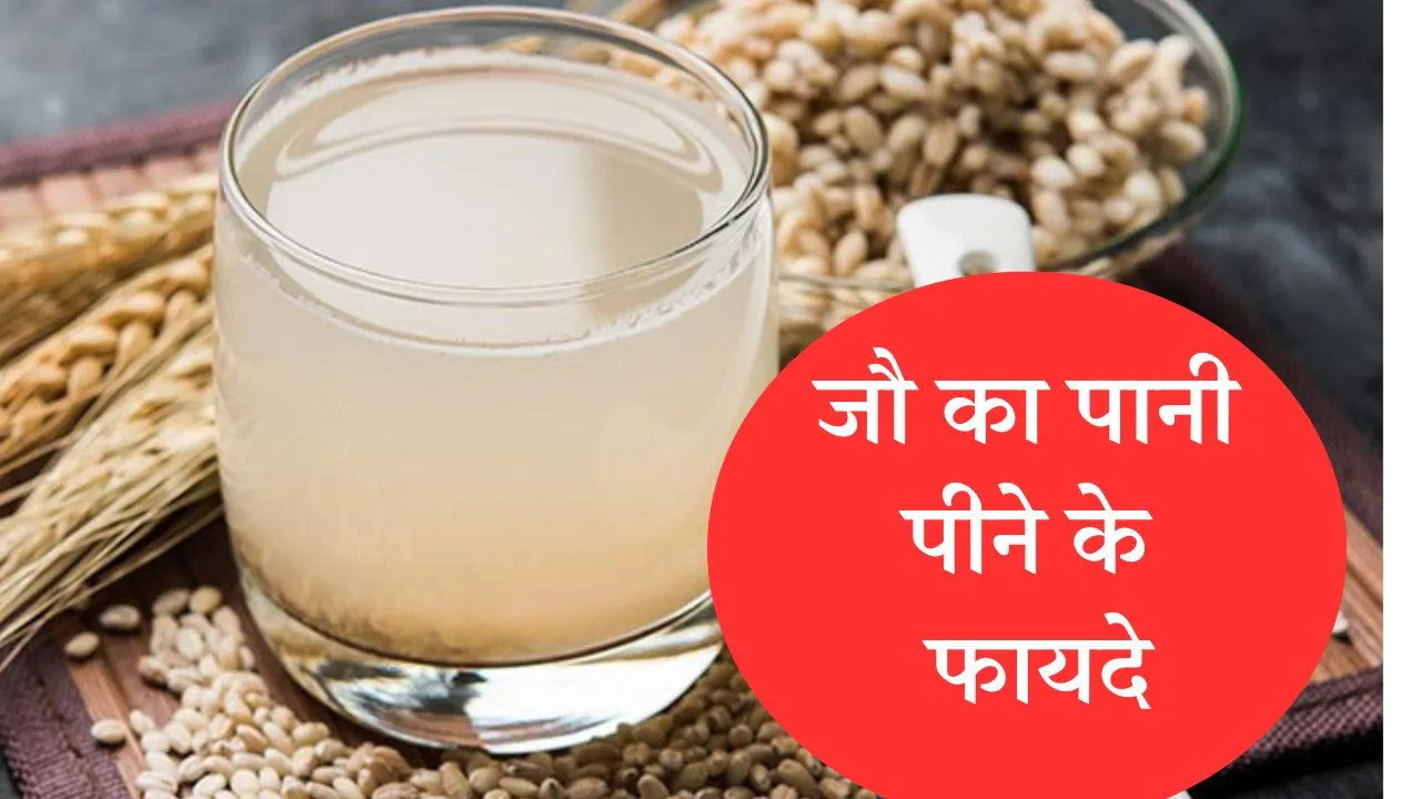 Barley Water Benefits