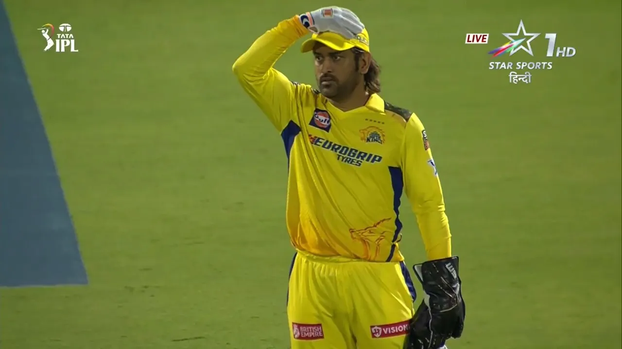 ms dhoni record