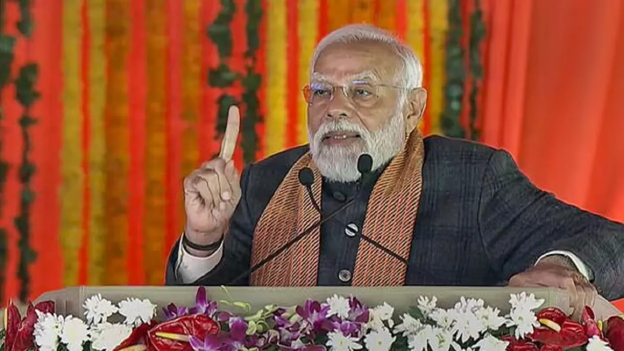 PM Modi Rally