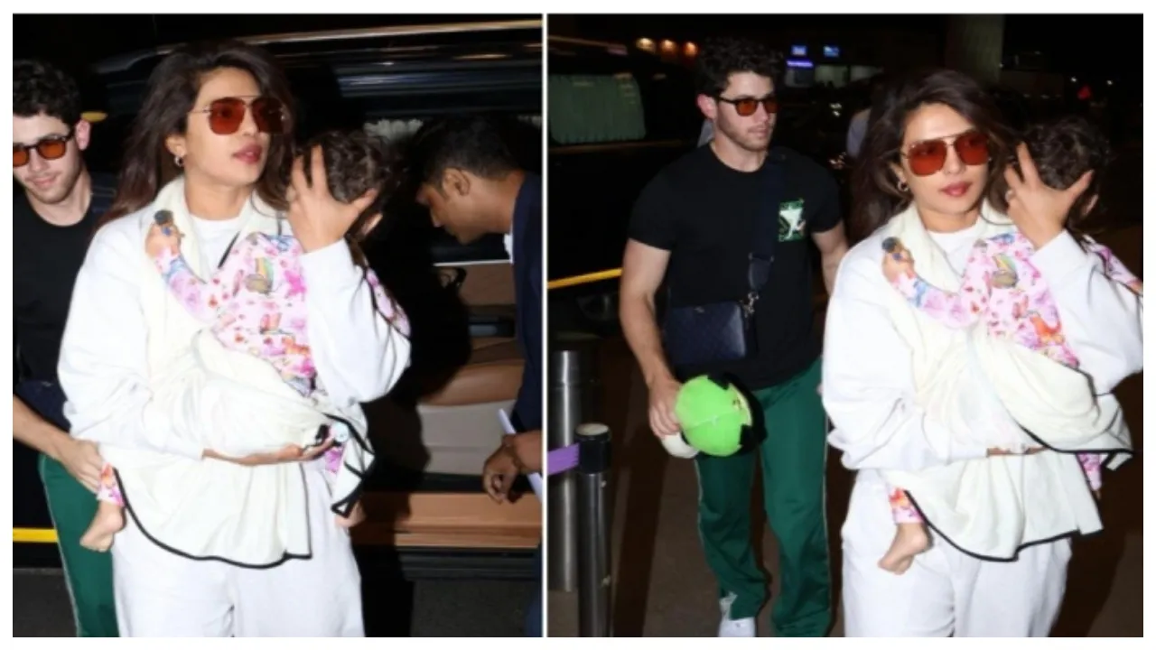 Priyanka Chopra With Family  2