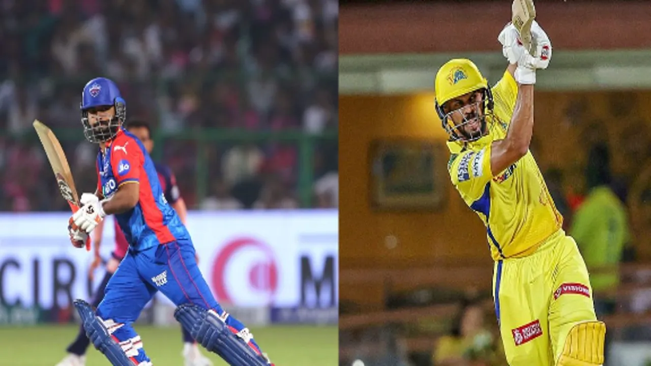 DC vs CSK Head to Head Records