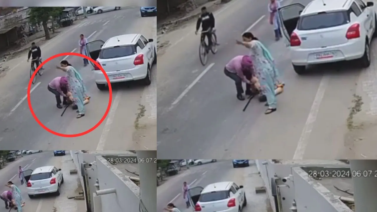 chain snatching video