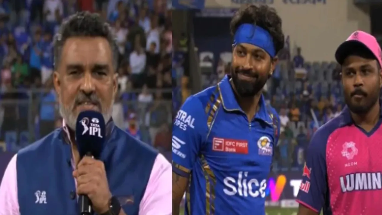 MI vs RR Wankhede
