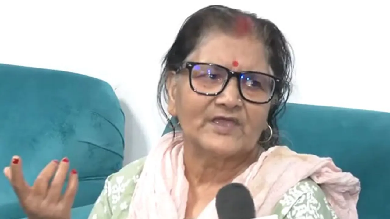 Sanjay Singh s mother Radhika Singh