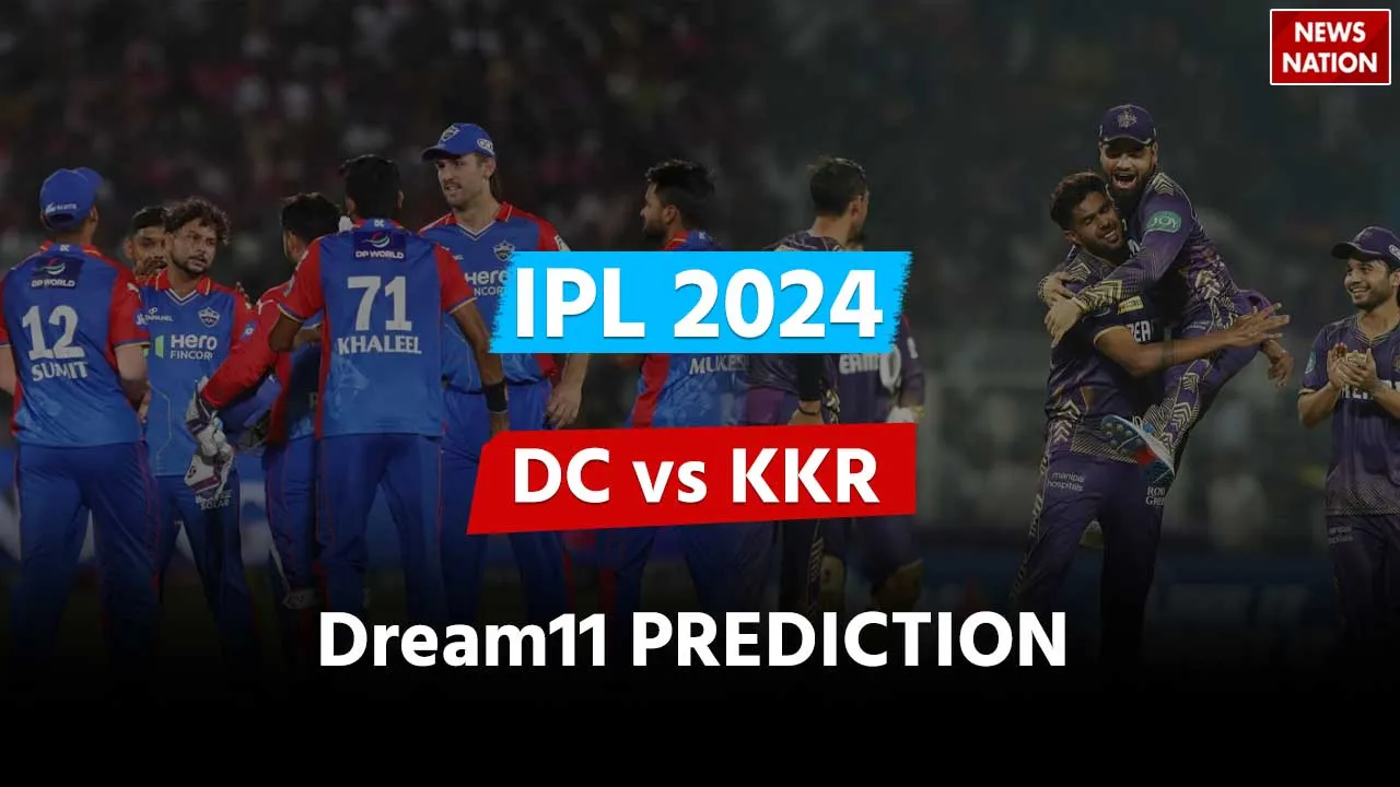 DC vs KKR Dream 11 Team