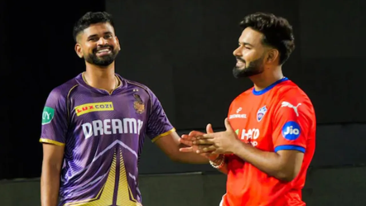 DC vs KKR Live