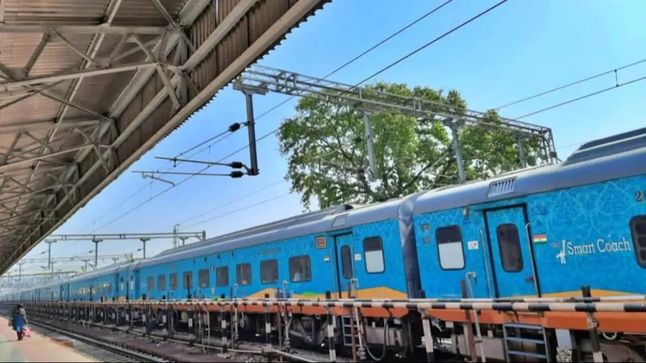 ट्रेन यात्रा