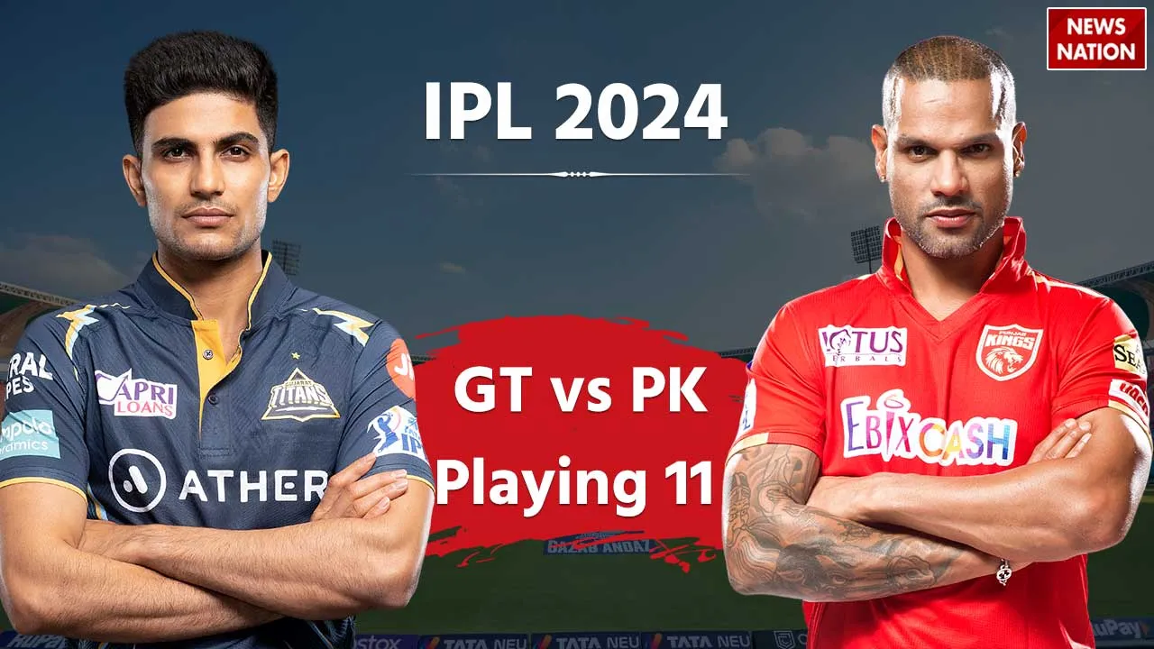 GT vs PBKS Playing 11