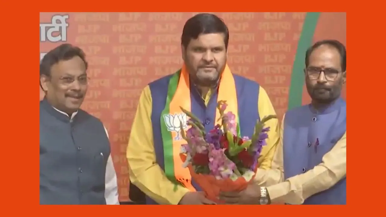 Gaurav Vallabh Joins BJP