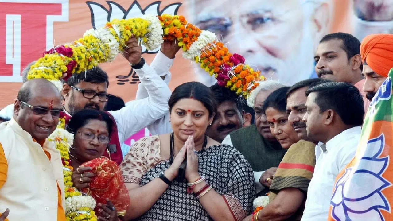 Smriti Irani