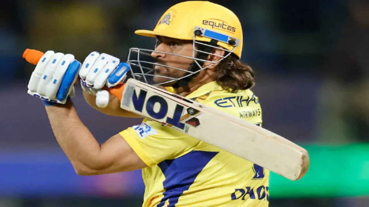 MS Dhoni IPL 2024