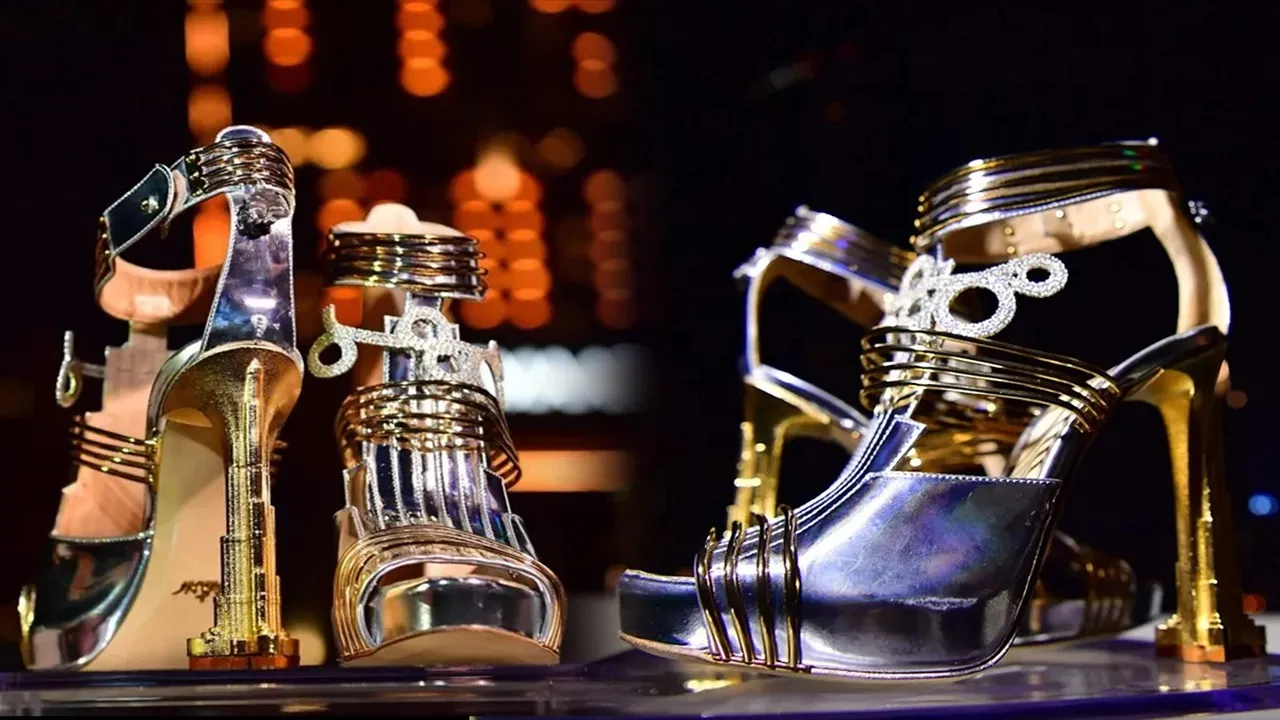 Most expensive shoes in world