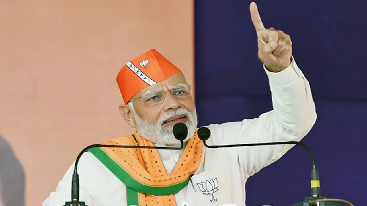 PM Modi in Saharanpur