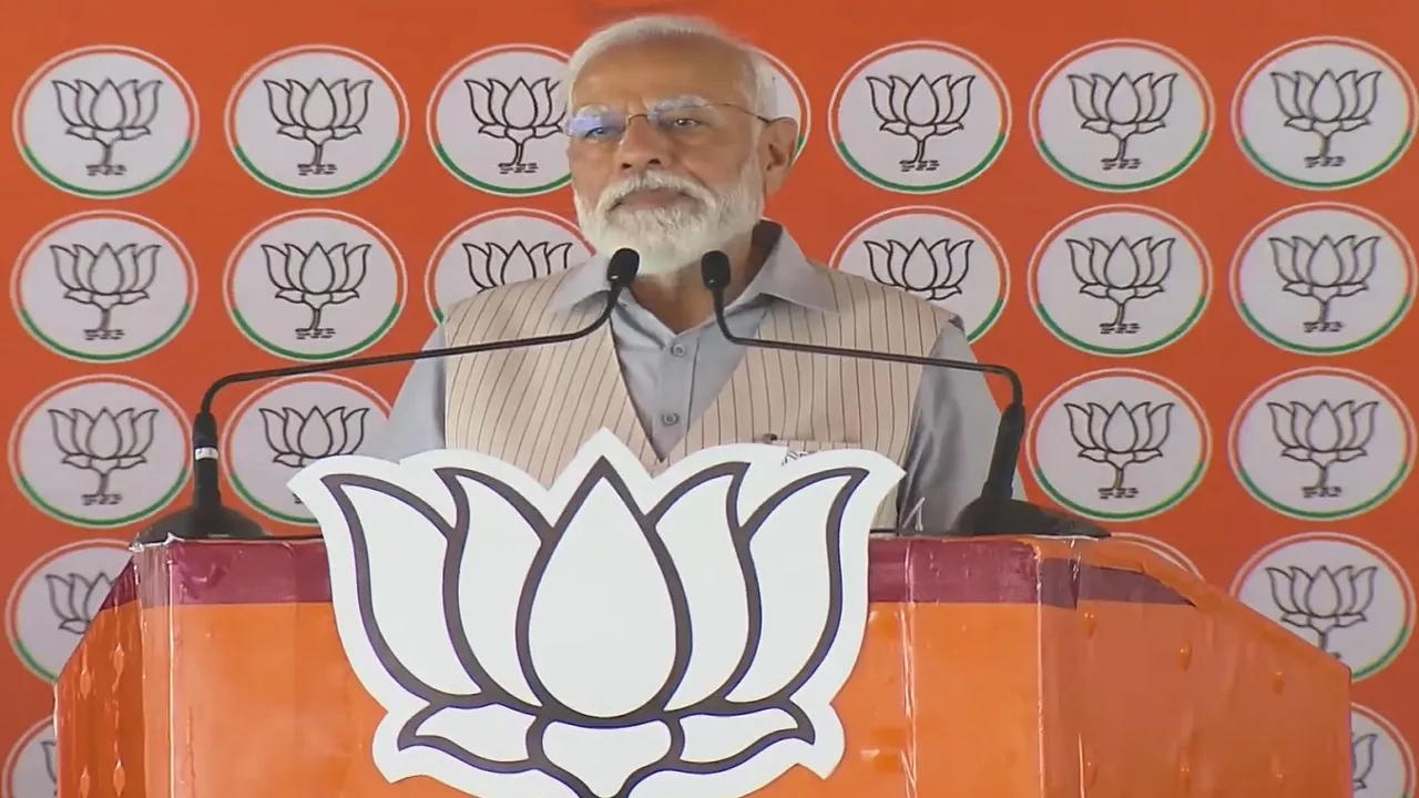 PM Modi in Saharanpur
