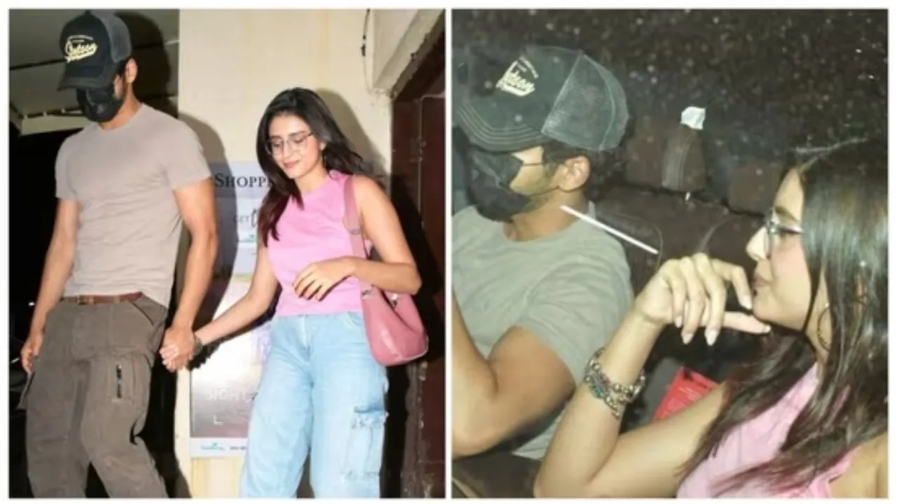 Ishaan Khatter Chandni Bainz