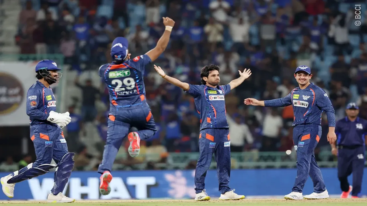 lucknow win