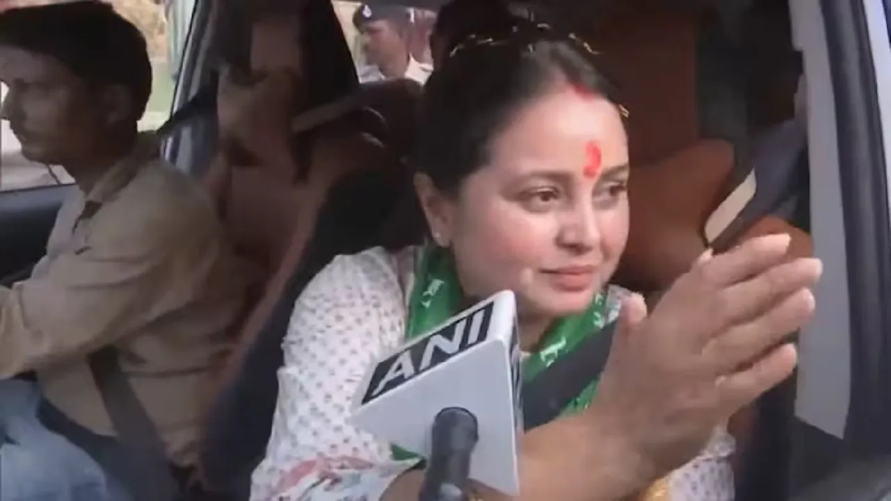 rohini acharya