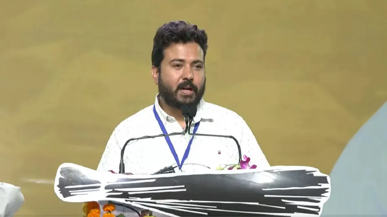 AAP MLA Durgesh Pathak