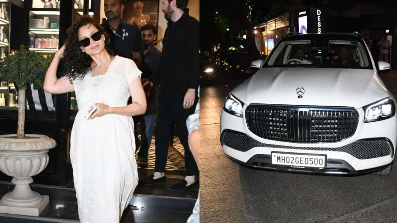 Kangana Ranaut bought second Mercedes