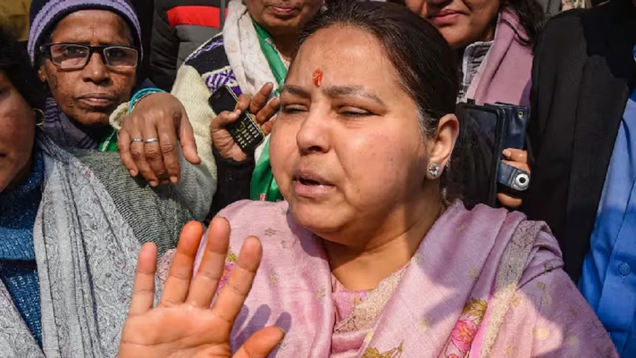 RJD Candidate Misa Bharti