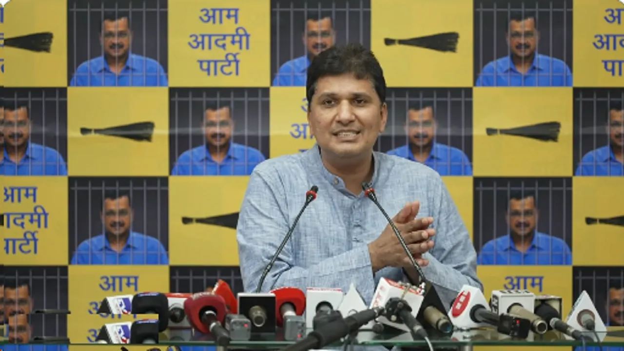 सौरभ भारद्वाज