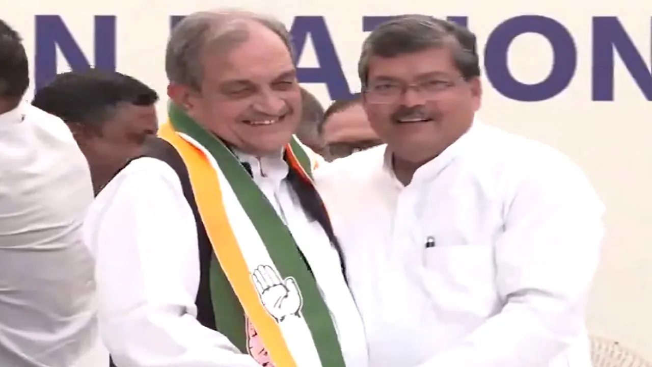Birendra Singh Joins Congress