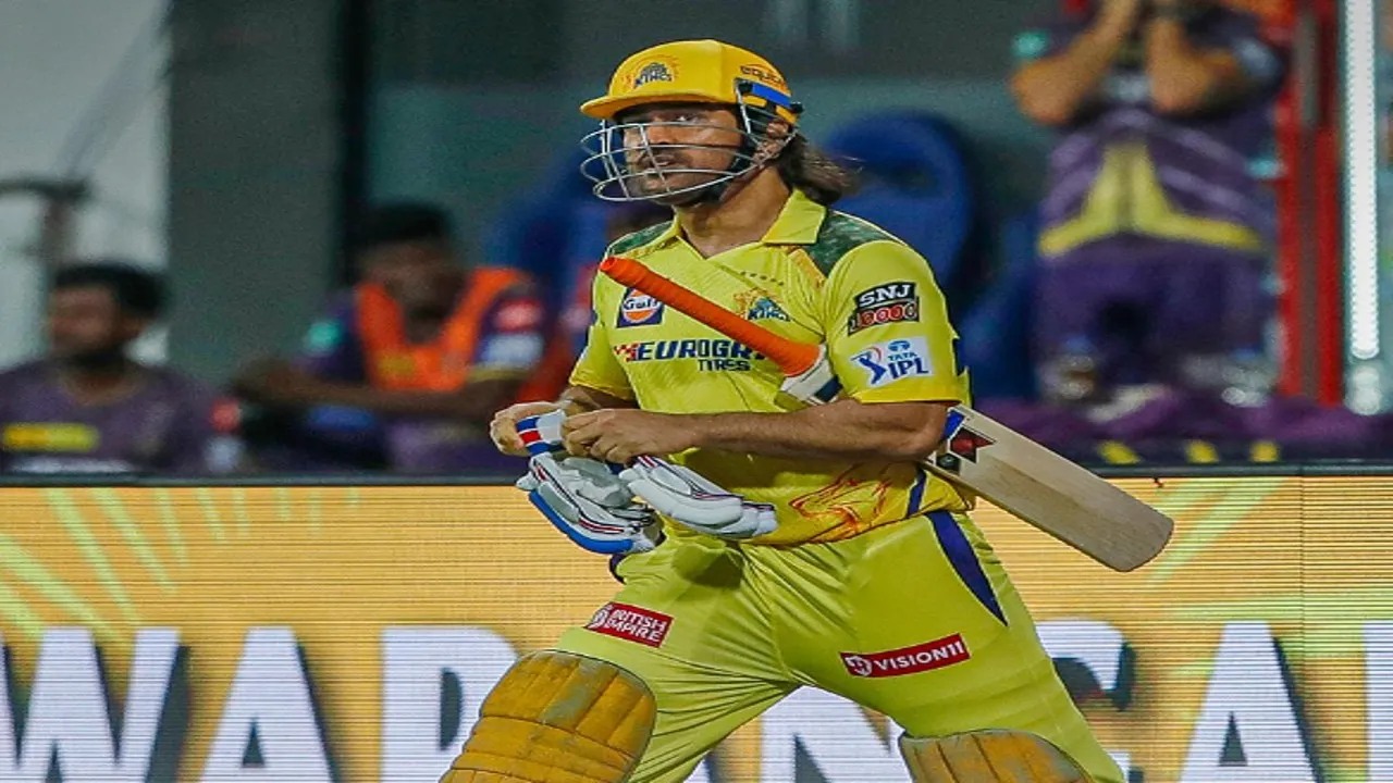 MS Dhoni IPL 2024