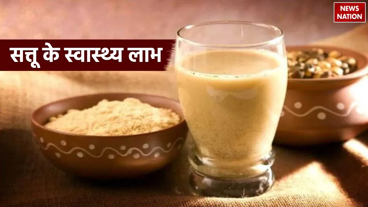 desi drink sattu health benefits in summer