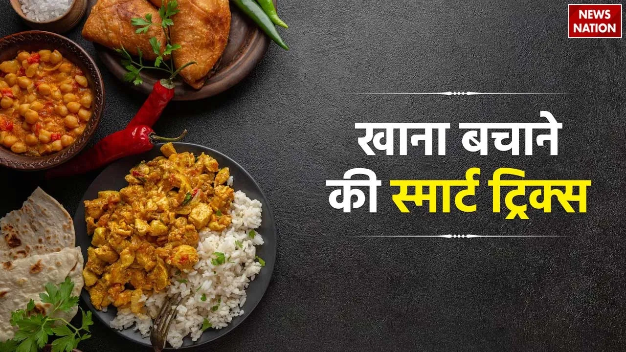 Parenting Tips to save food
