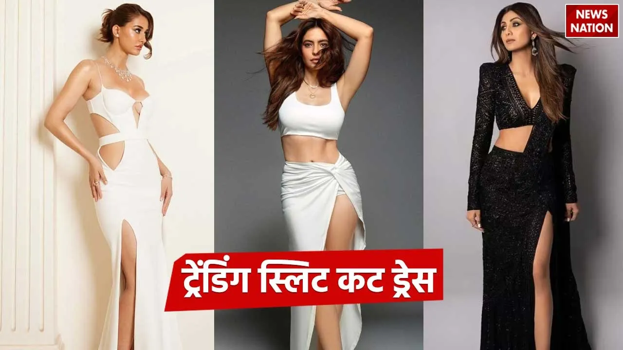 Slit Dress Types
