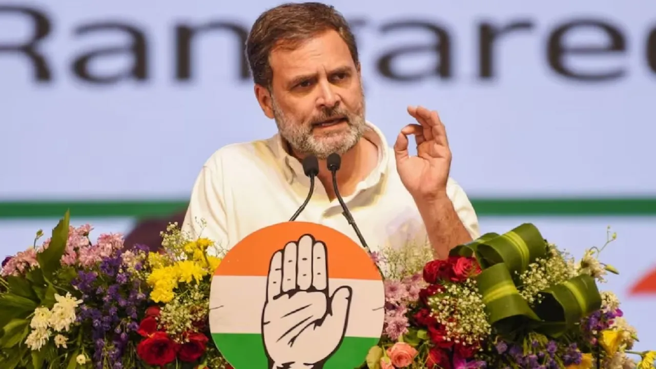 Rahul Gandhi in Bikaner