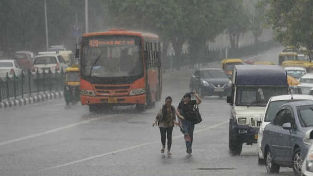Rain Alert