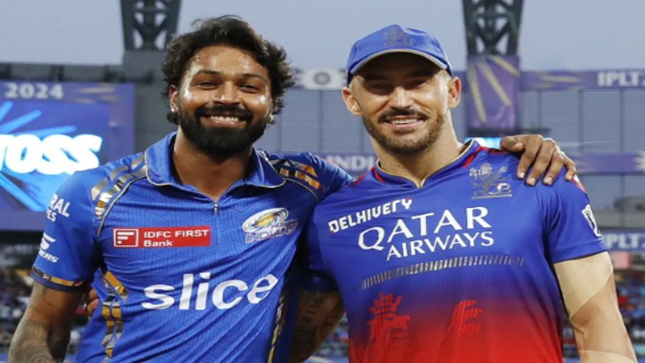 MI vs RCB Live