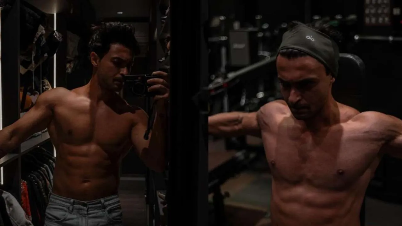 Ayush Sharma transformation