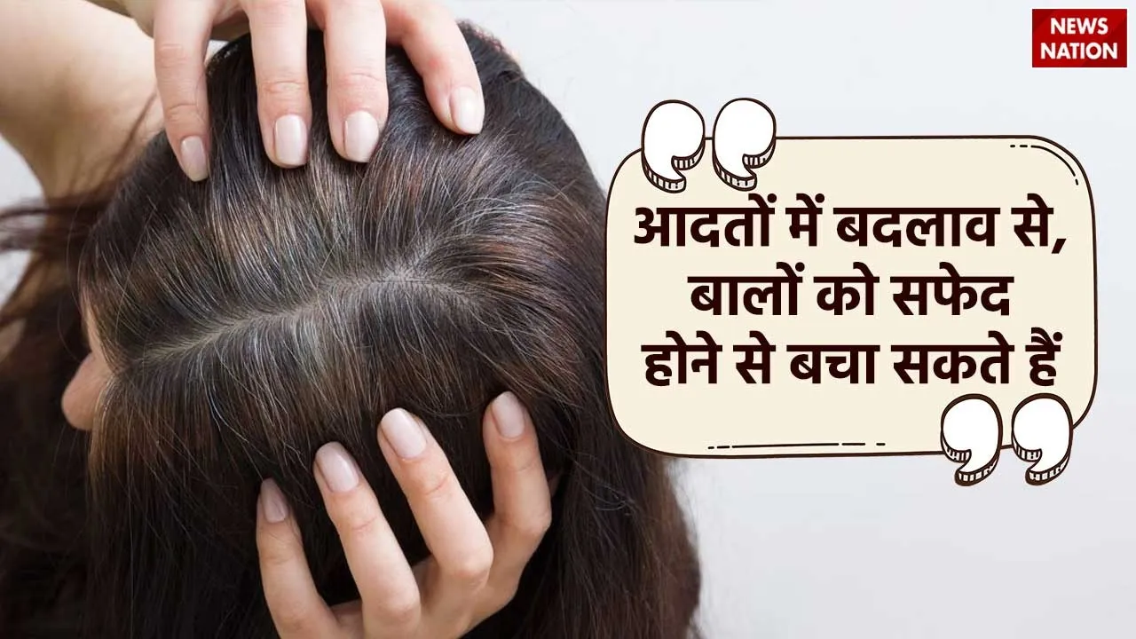 How To Get Rid Of Premature White Hair