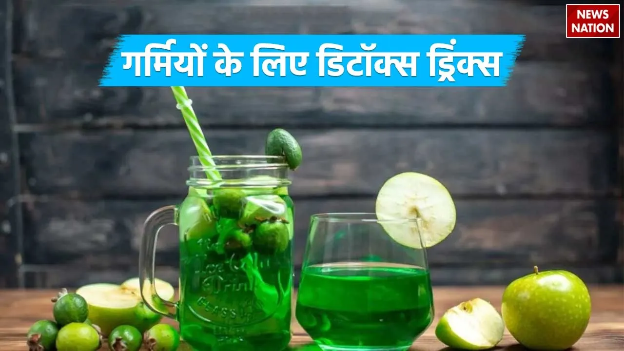 Summer Detox Water