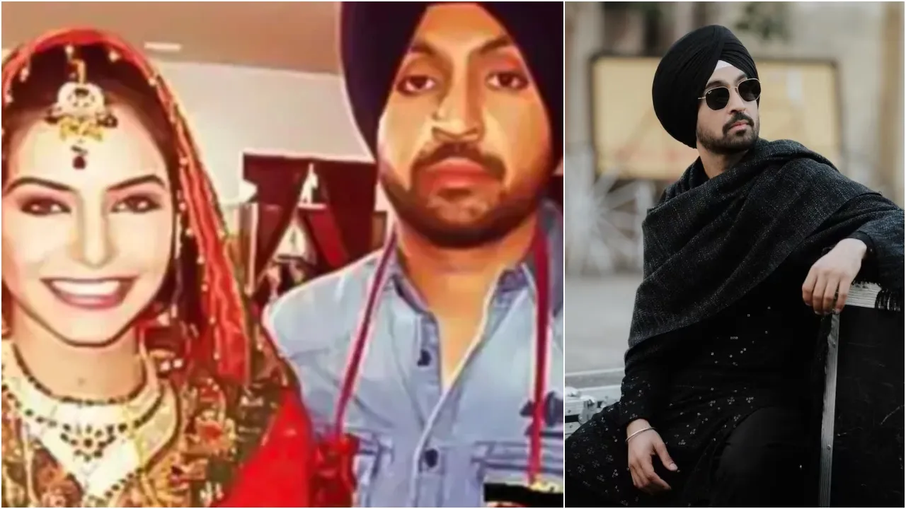 Diljit Dosanjh divorce