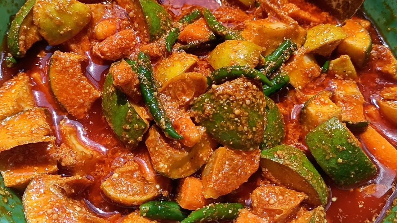 Mix Achar Recipe