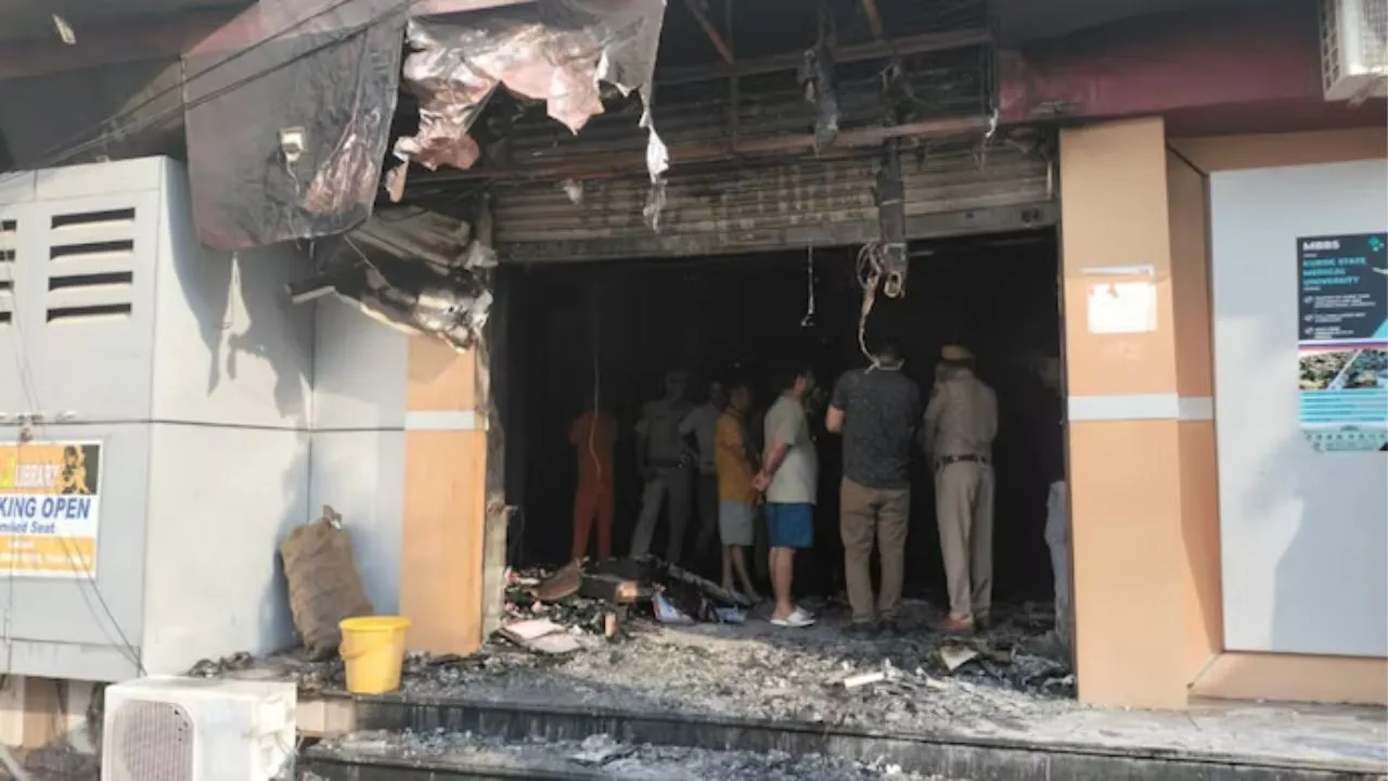 kota fire